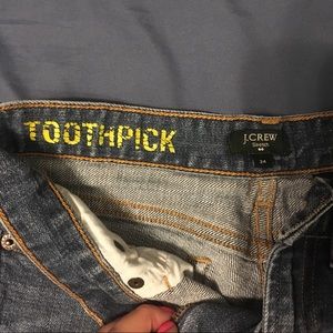 Toothpick Jeans